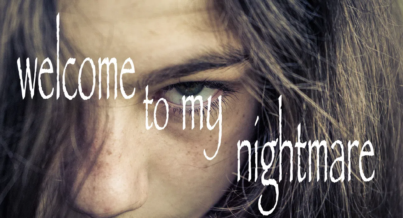 Visual Novel Maker - Welcome to My Nightmare Screenshot 1