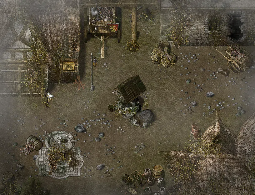 RPG Maker MV - Medieval: Diseased Town Screenshot 1