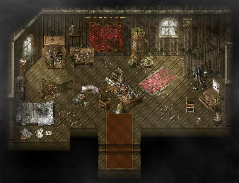 RPG Maker MV - Medieval: Diseased Town Screenshot 0