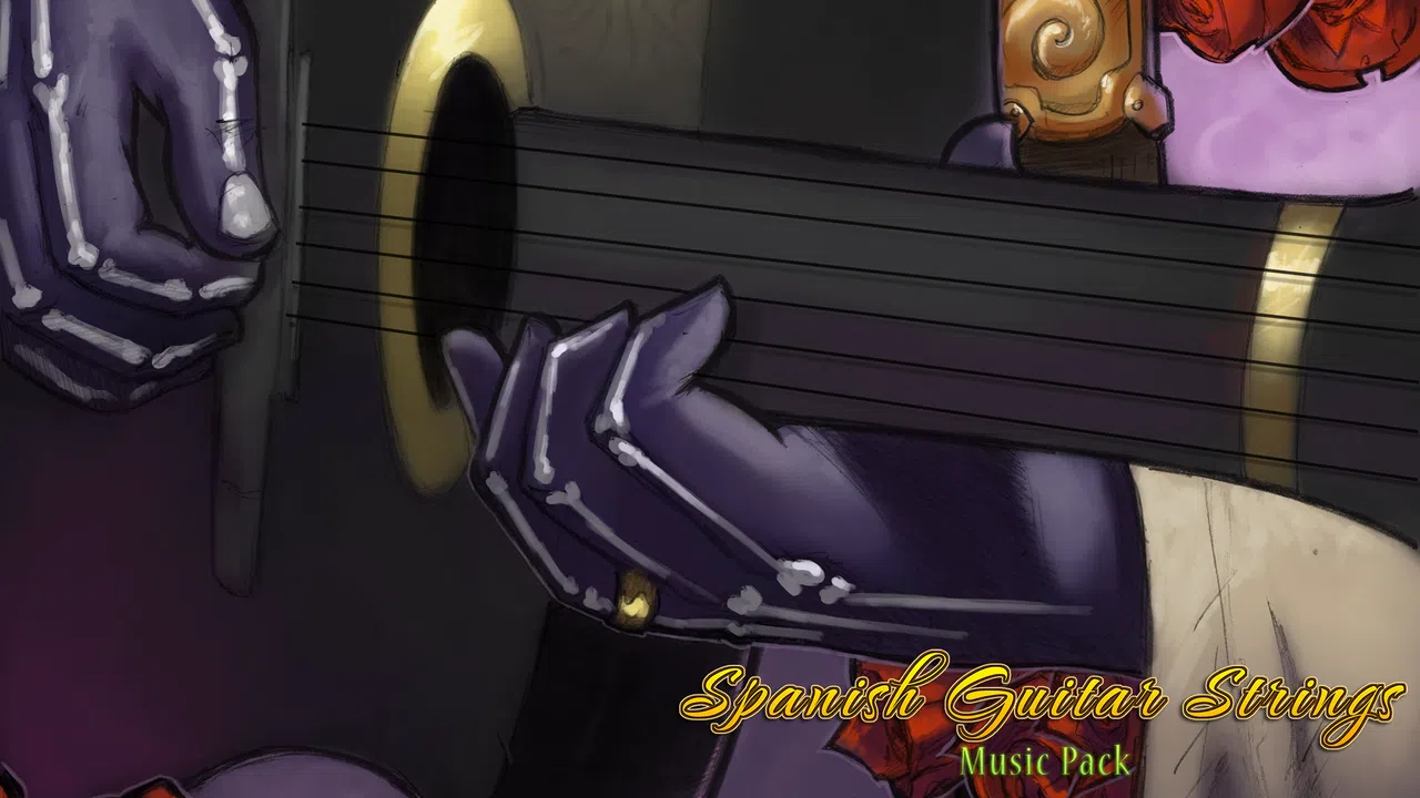 RPG Maker MV - Spanish Guitar Strings Screenshot 0