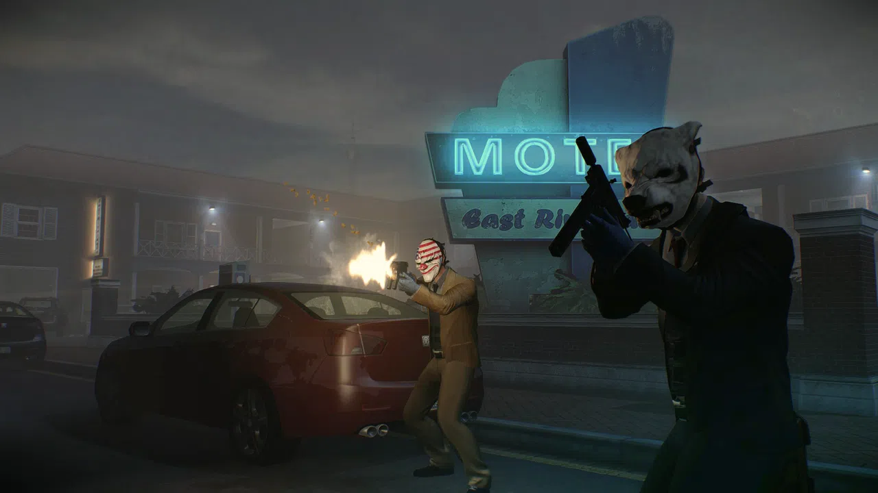 PAYDAY 2: Hotline Miami Screenshot 7