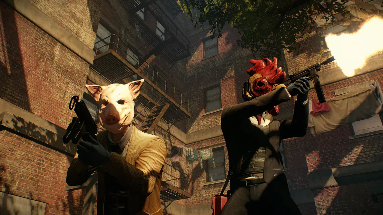 PAYDAY 2: Hotline Miami Screenshot 8