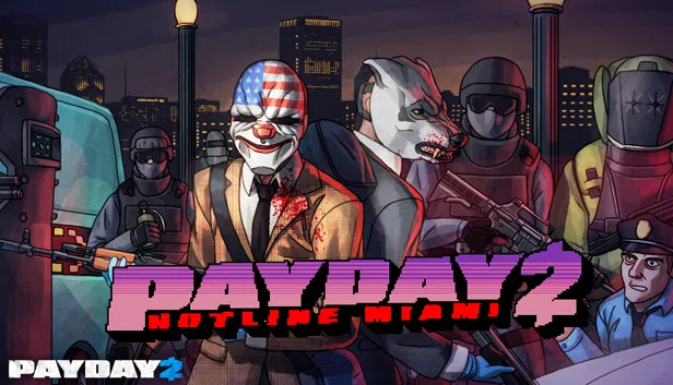 PAYDAY 2: Hotline Miami Screenshot 0