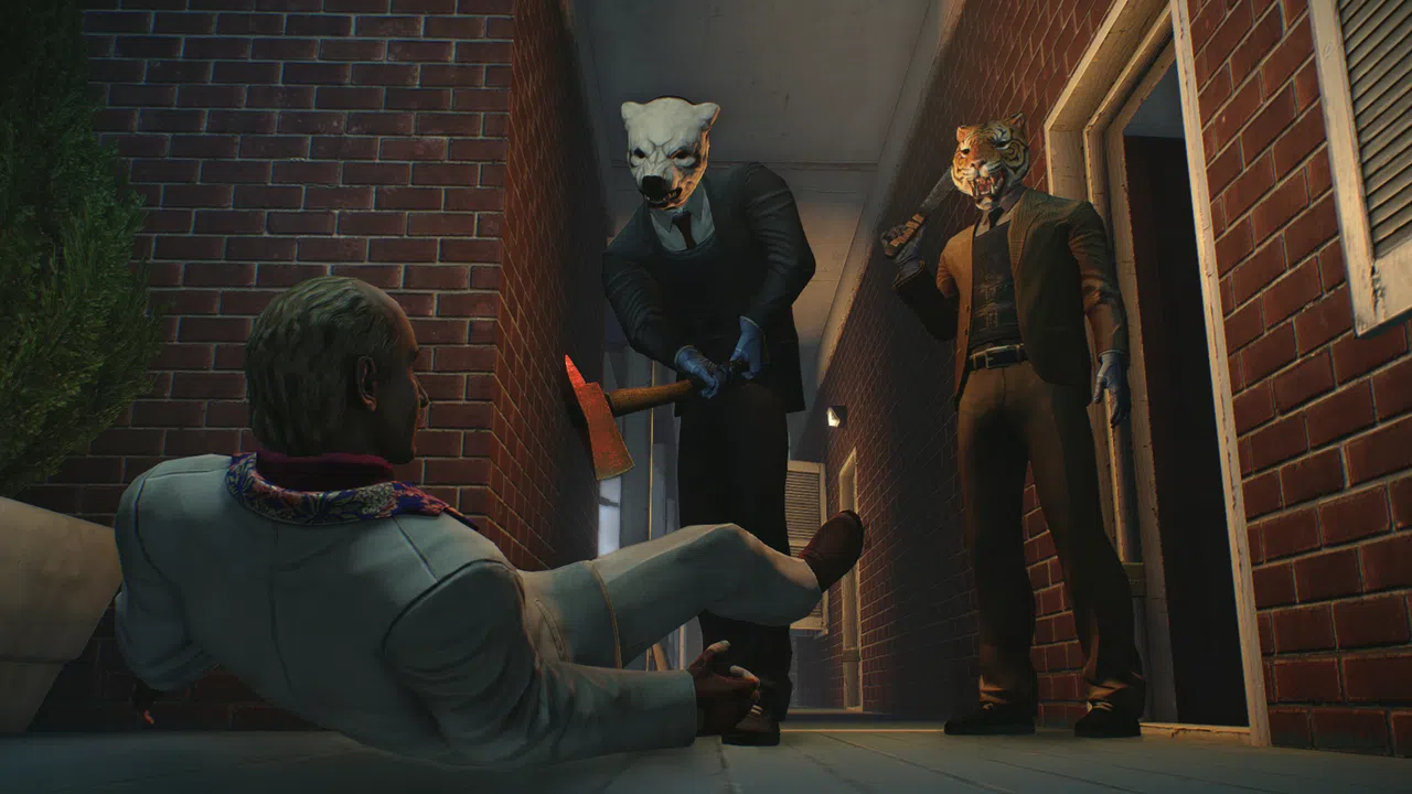 PAYDAY 2: Hotline Miami Screenshot 4
