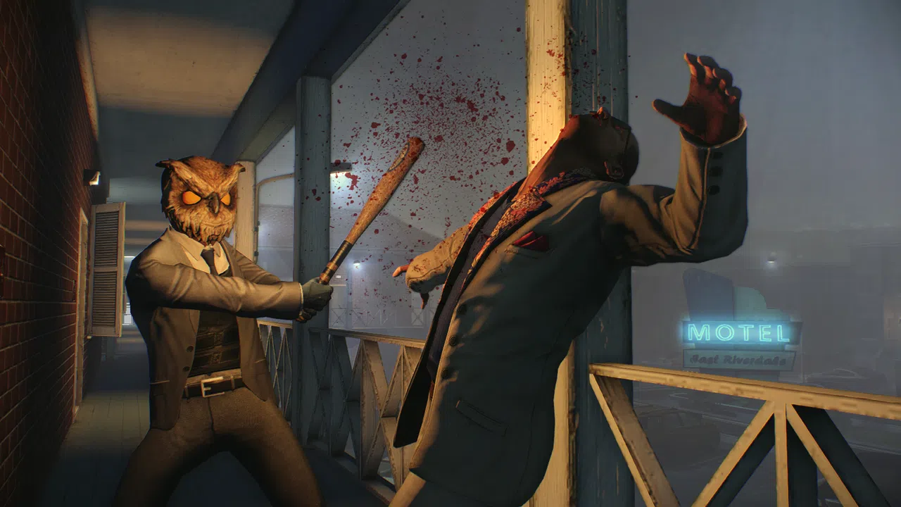 PAYDAY 2: Hotline Miami Screenshot 1