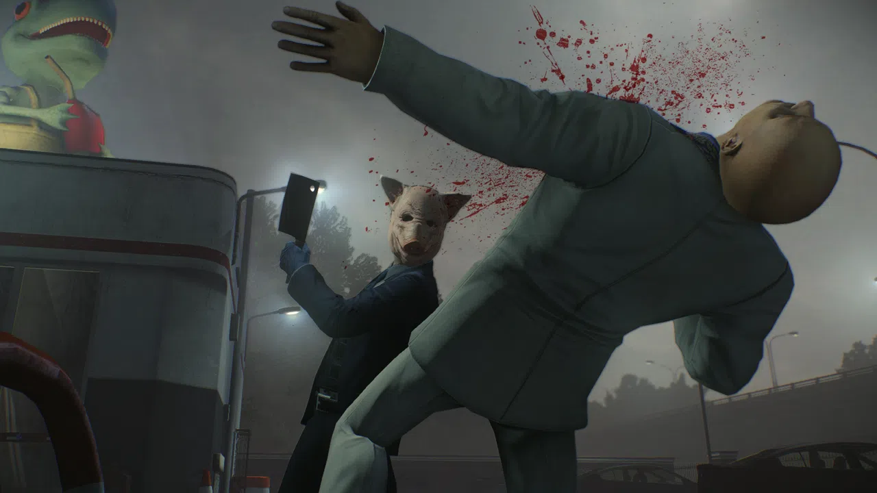 PAYDAY 2: Hotline Miami Screenshot 2