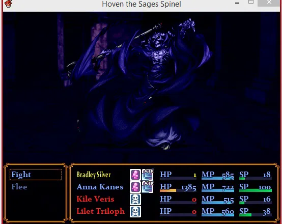 Hoven the Sages Spinel Screenshot 6