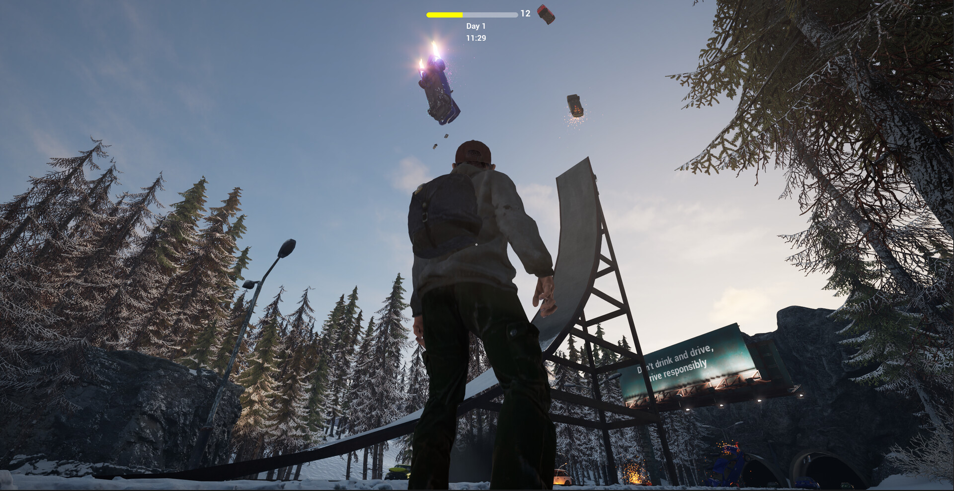 C.A.R.S. - Creating A Ridiculous Shitshow Screenshot 1