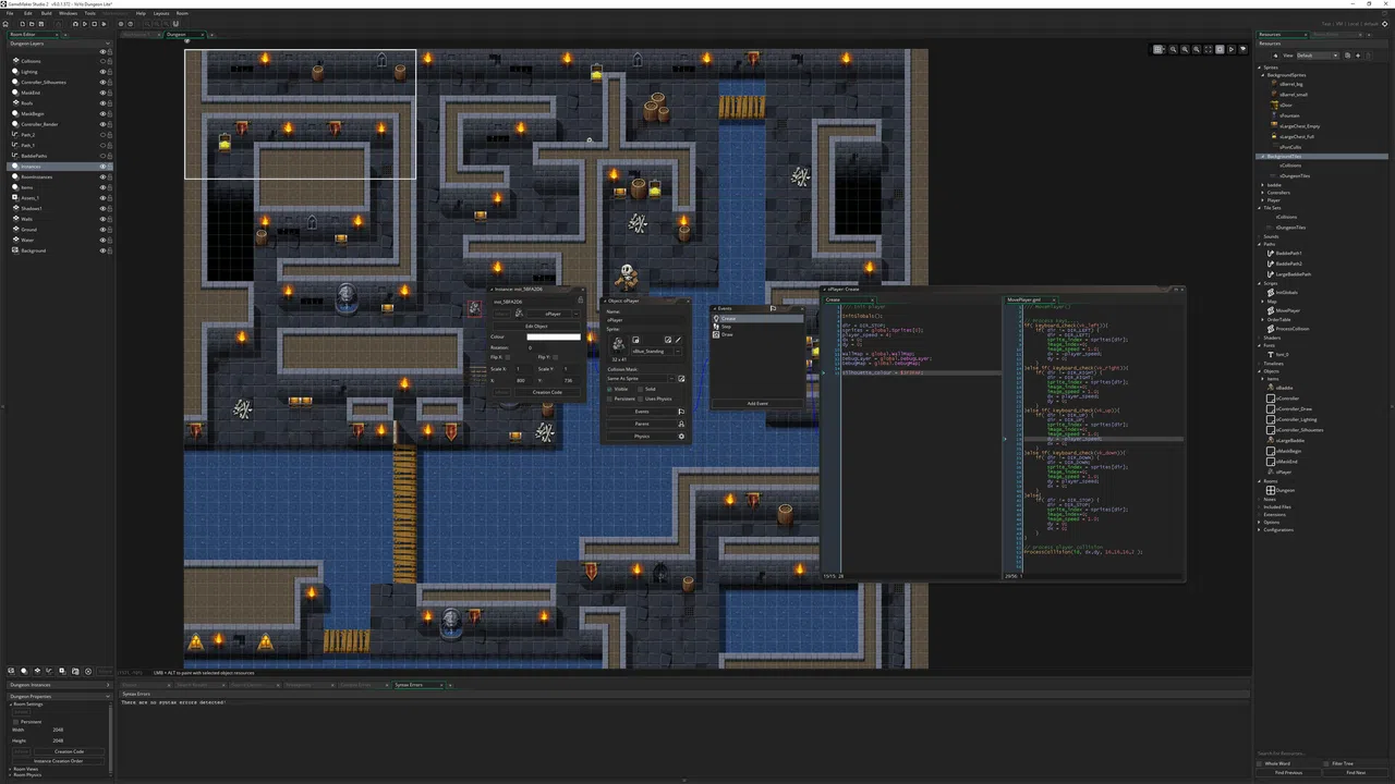 GameMaker Studio 2 Web Screenshot 5