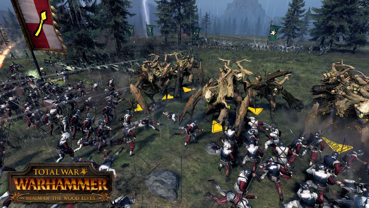 Total War: WARHAMMER - Realm of The Wood Elves Screenshot 7
