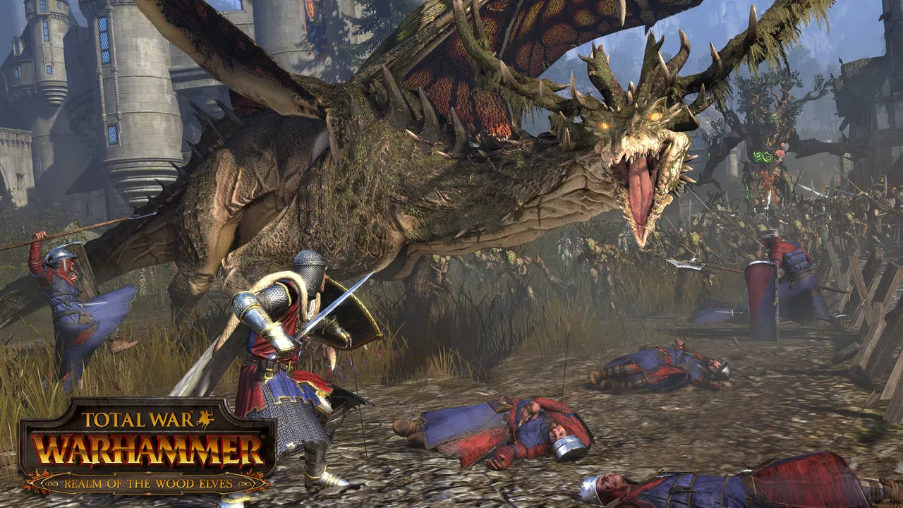 Total War: WARHAMMER - Realm of The Wood Elves Screenshot 2