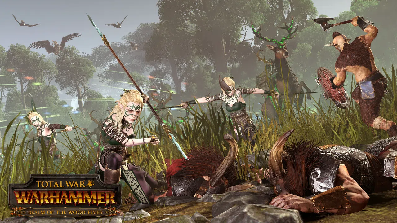 Total War: WARHAMMER - Realm of The Wood Elves Screenshot 0