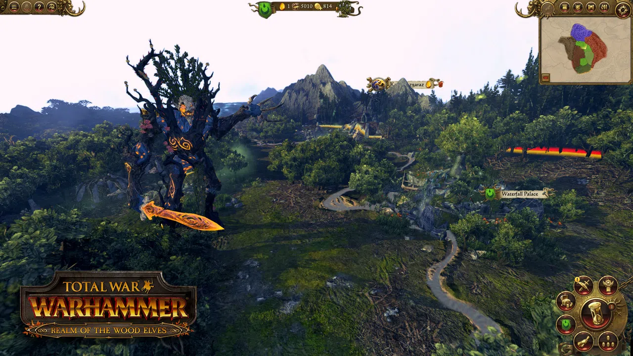Total War: WARHAMMER - Realm of The Wood Elves Screenshot 4
