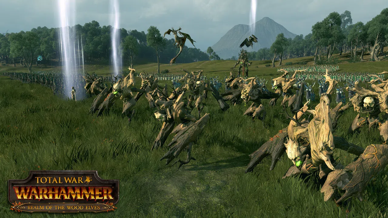 Total War: WARHAMMER - Realm of The Wood Elves Screenshot 6