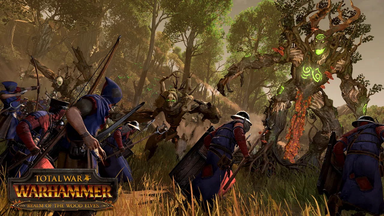 Total War: WARHAMMER - Realm of The Wood Elves Screenshot 1