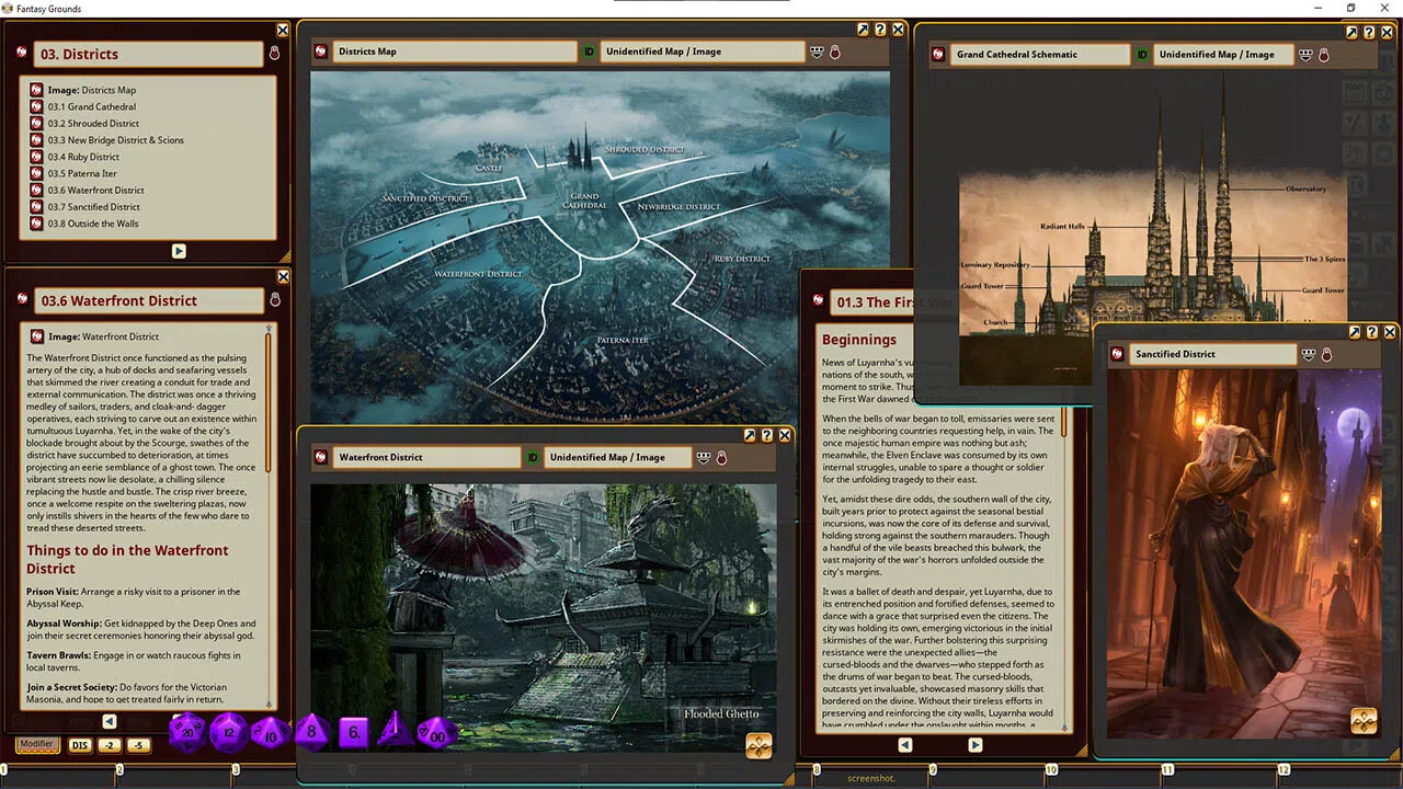 Fantasy Grounds - Steinhardt's Guide to the Eldritch Hunt Screenshot 2