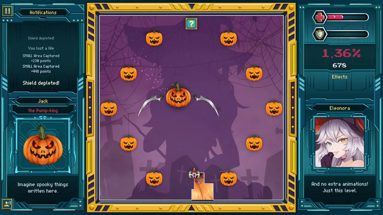 Mokoko X - Halloween Screenshot 0