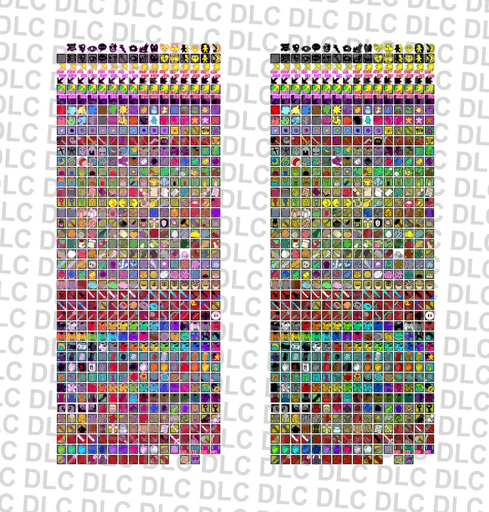 RPG Maker MZ - Pixel Pack 4 Iconsets Screenshot 1