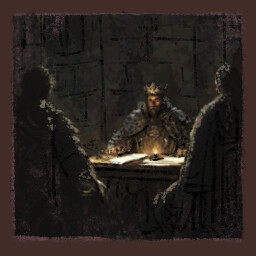 Form an alliance with the General and the Holy Father icon