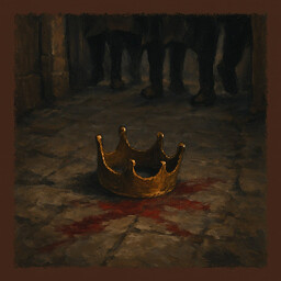 Crushed in Monastery icon