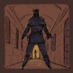 Victory or death icon