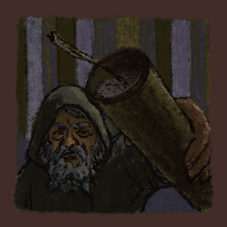 A smudge on the floor icon