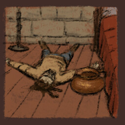 Chamber pot artisan icon