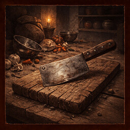 Cut Down with a Cleaver at the Feast icon