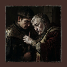 A son avenging his father icon