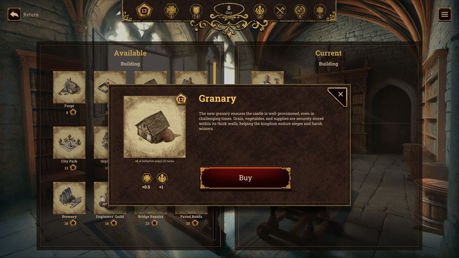 The Succession of Changing Kings Screenshot 3