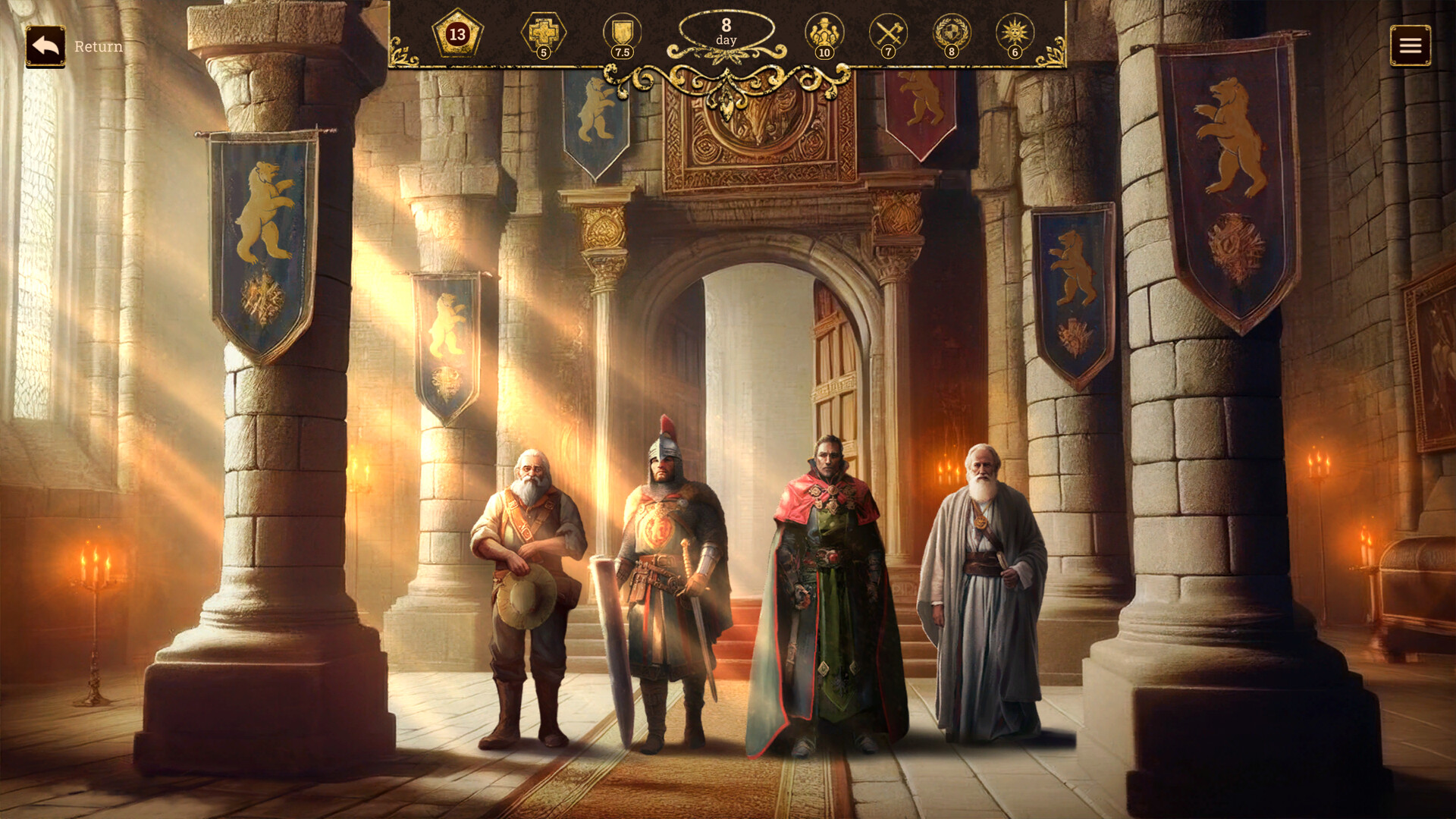 The Succession of Changing Kings Screenshot 4