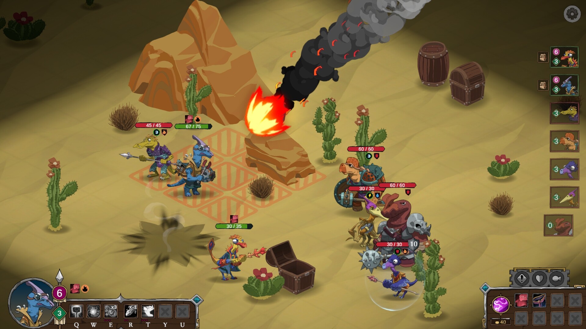 Dark Age Dinos Screenshot 0