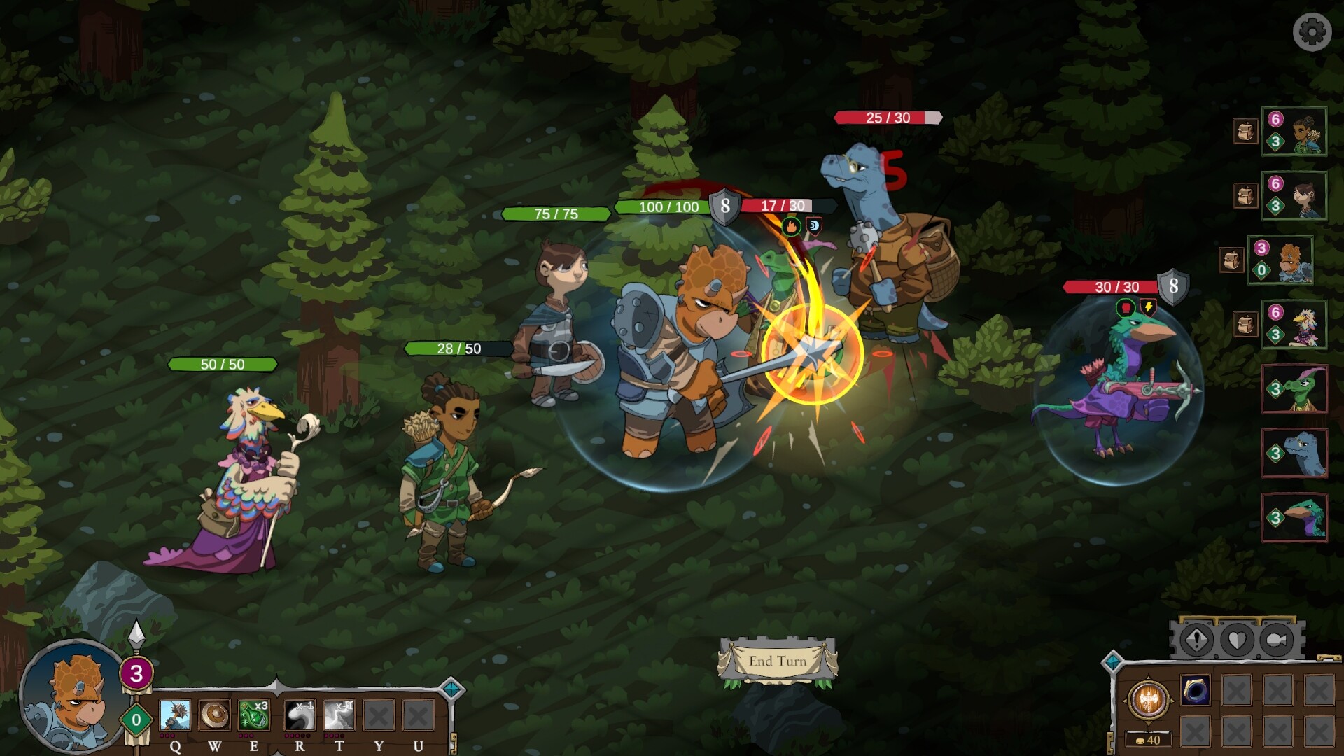 Dark Age Dinos Screenshot 1