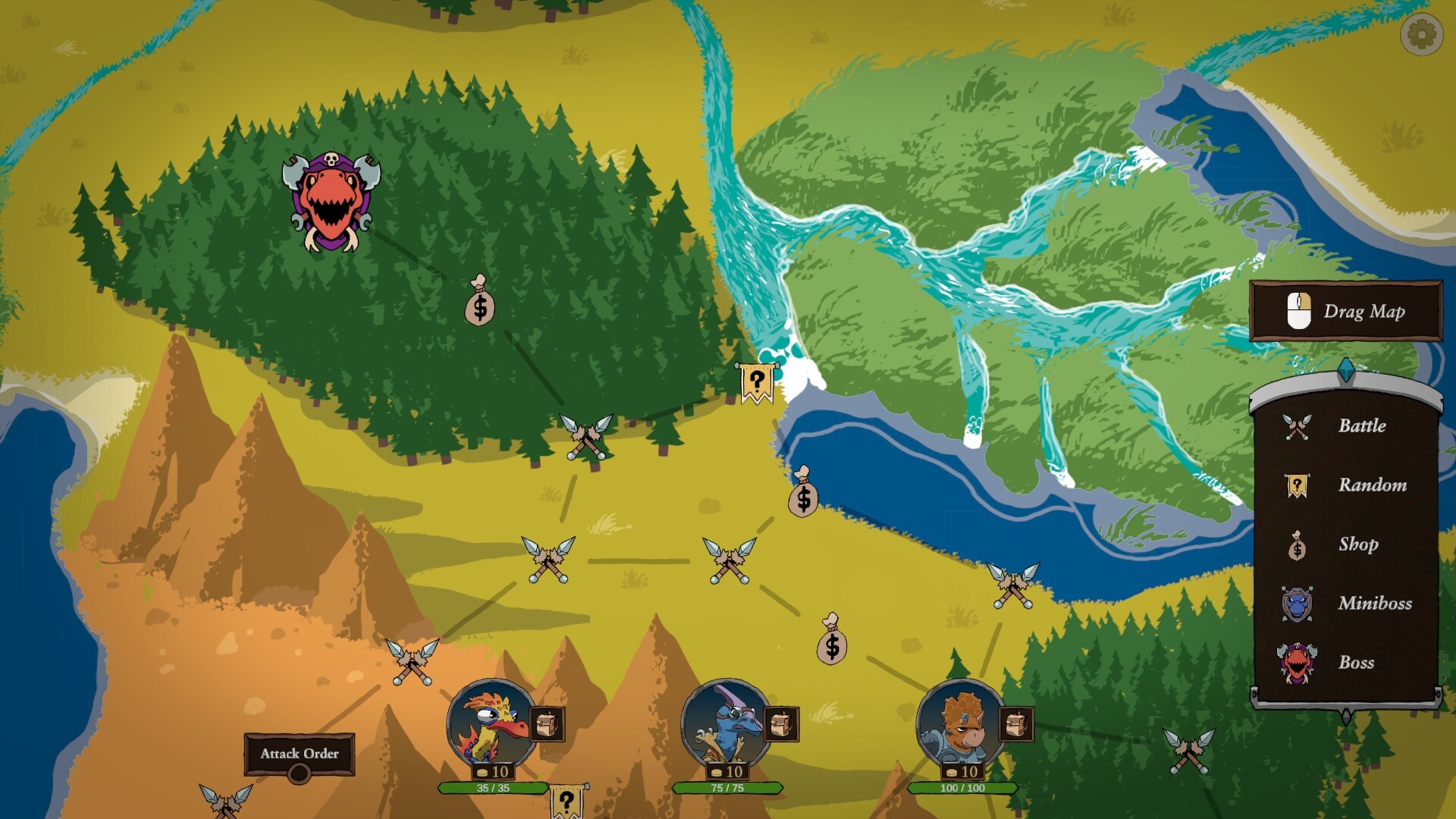 Dark Age Dinos Screenshot 3