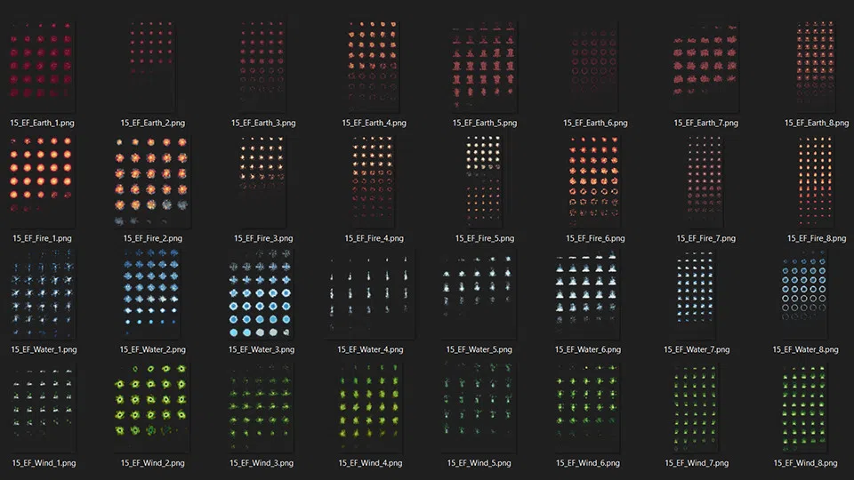 RPG Maker MV - Pixelated Animations Pack Vol.2 Screenshot 2