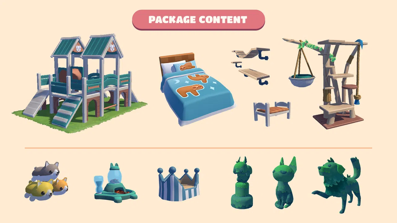 Big Farm Story - Pet Paradise Pack Screenshot 0
