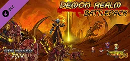 RPG Maker MV - Demon Realm Battlepack