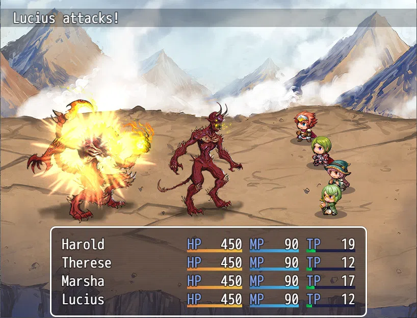 RPG Maker MV - Demon Realm Battlepack Screenshot 3