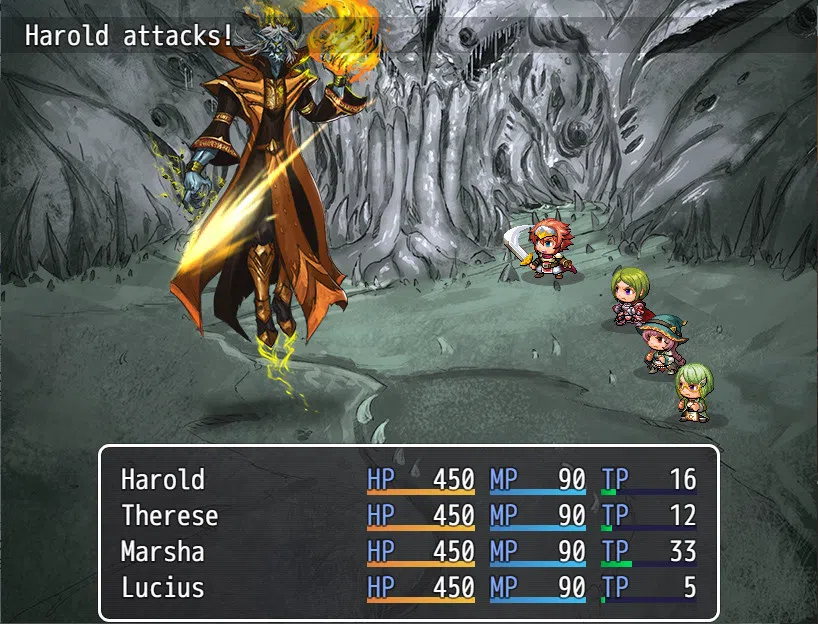 RPG Maker MV - Demon Realm Battlepack Screenshot 5