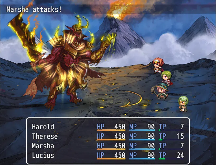 RPG Maker MV - Demon Realm Battlepack Screenshot 2