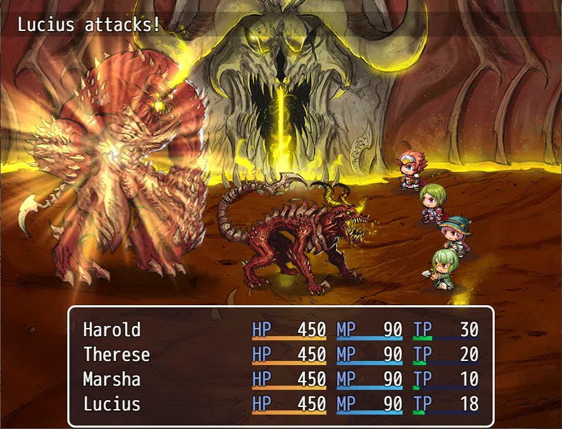 RPG Maker MV - Demon Realm Battlepack Screenshot 1