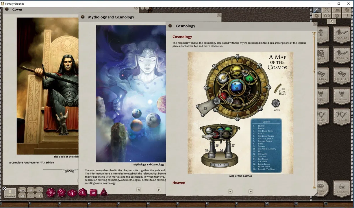 Fantasy Grounds - The Book of the Righteous (5E) Screenshot 0