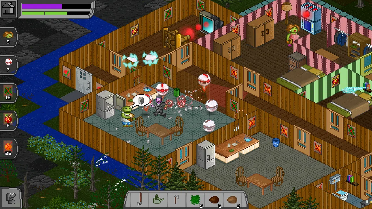 Patchman vs. Red Circles Screenshot 6