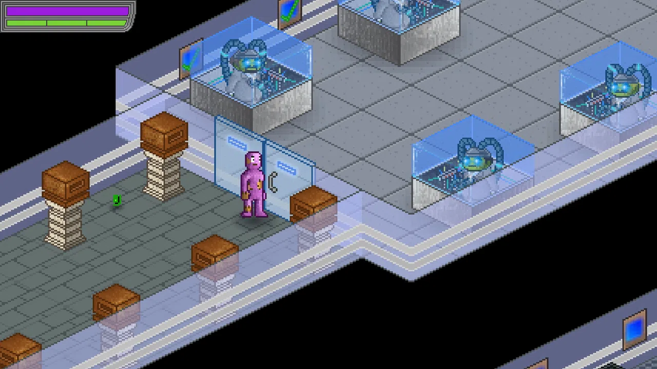 Patchman vs. Red Circles Screenshot 4
