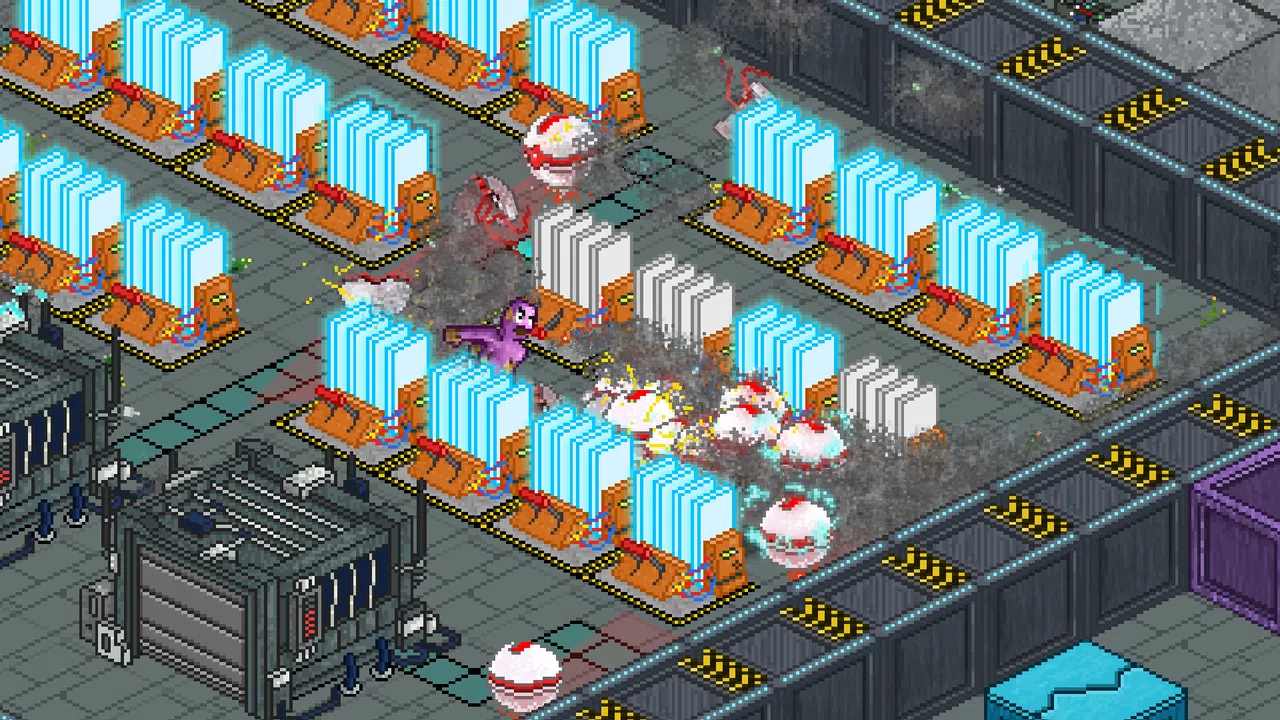 Patchman vs. Red Circles Screenshot 2