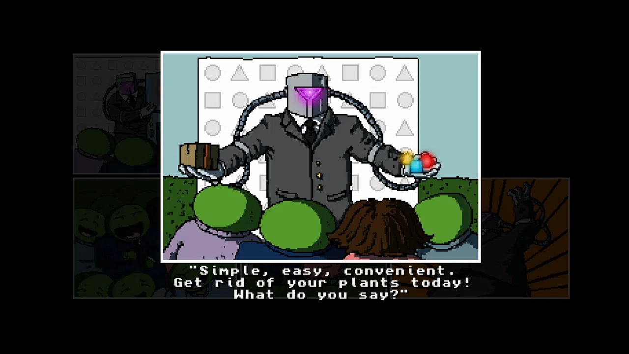 Patchman vs. Red Circles Screenshot 1