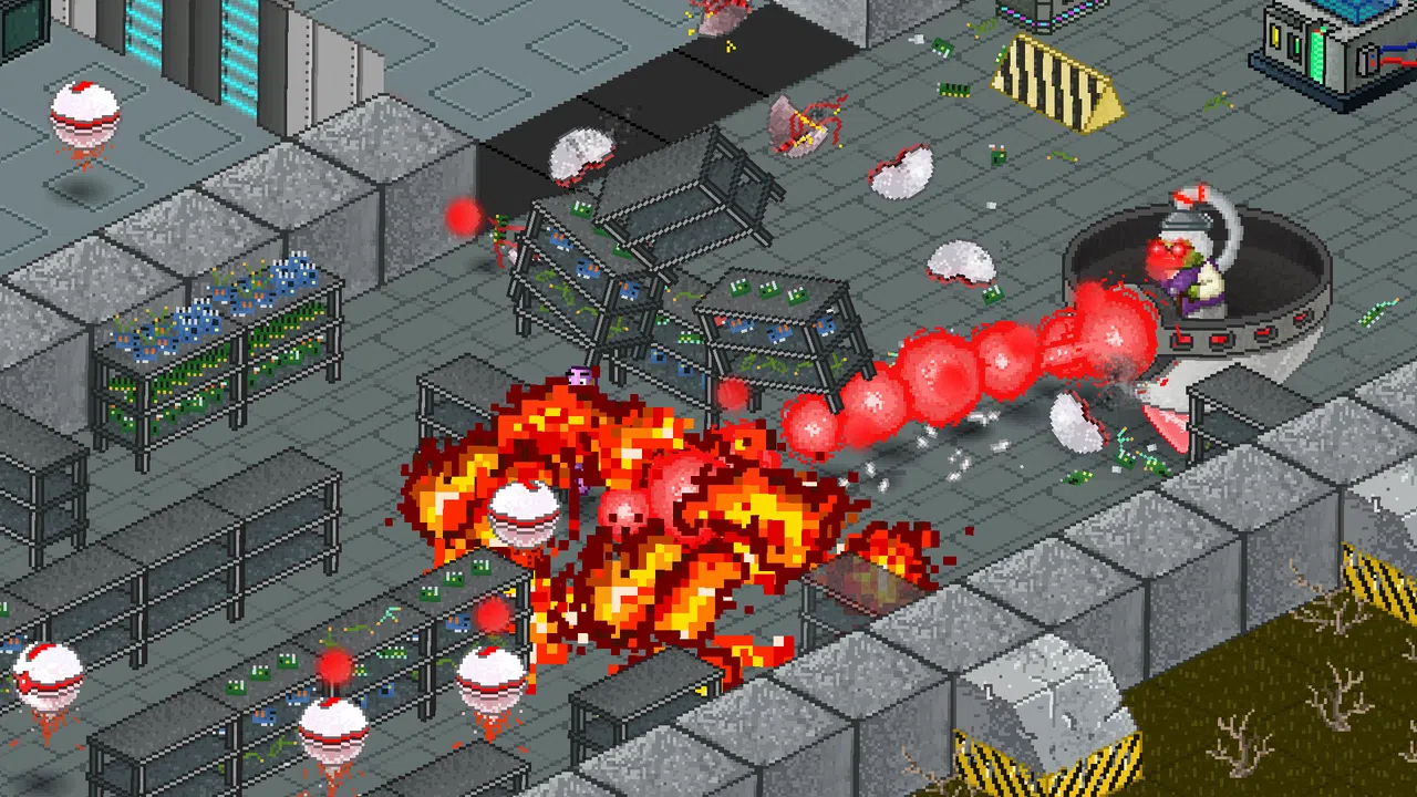 Patchman vs. Red Circles Screenshot 0