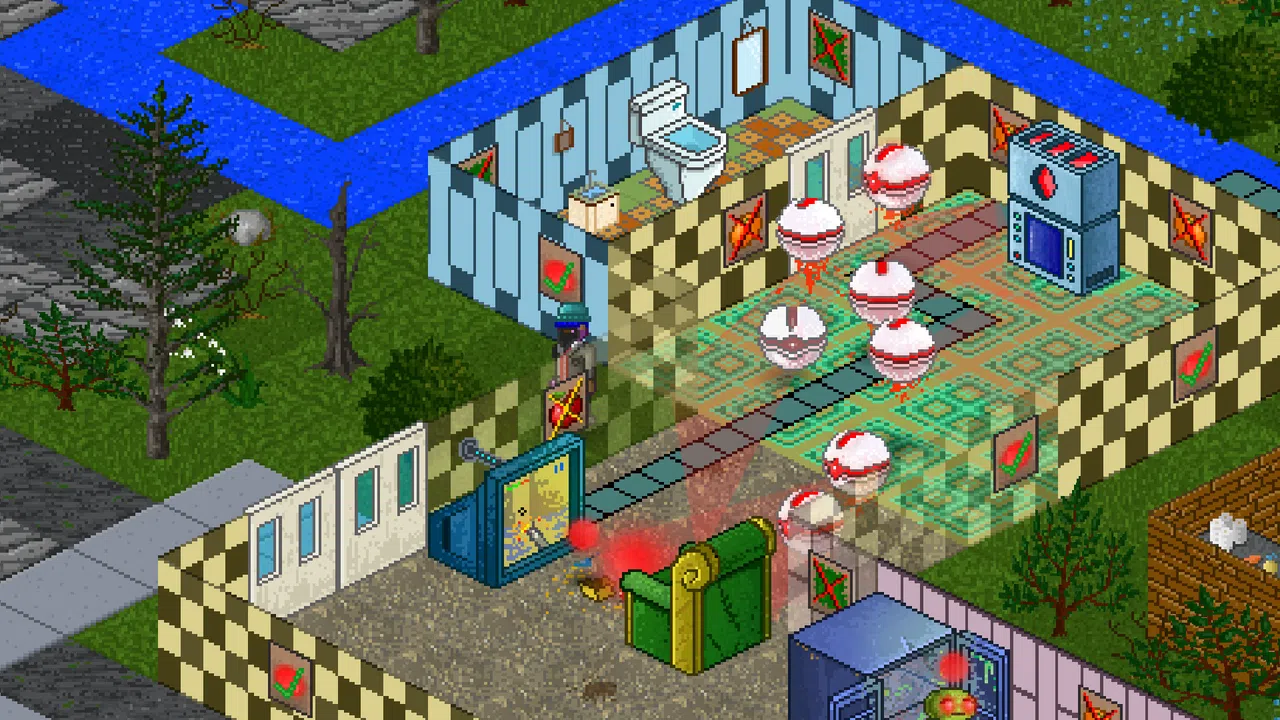 Patchman vs. Red Circles Screenshot 10