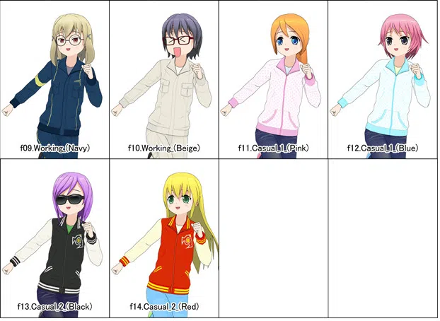 ComiPo!: Work & Training Wear Screenshot 3