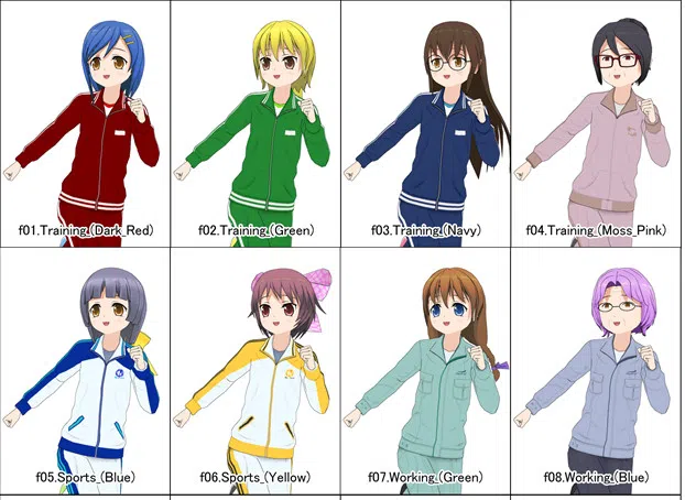 ComiPo!: Work & Training Wear Screenshot 2